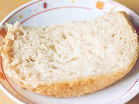 ホームベーカリー de ホエーはちみつパン